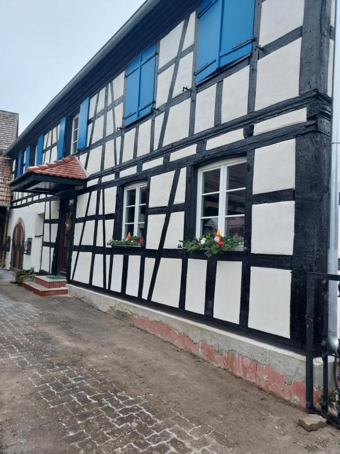 A La Forge Sermersheim Exterior foto