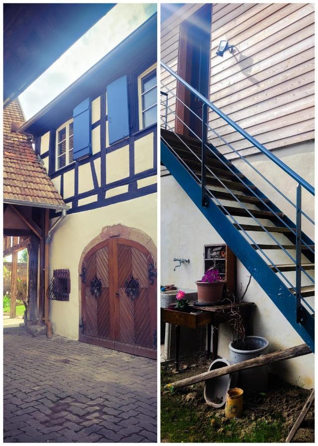 A La Forge Sermersheim Exterior foto